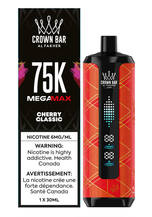 AL FAKHER Mega Max 75K - Cherry Classic