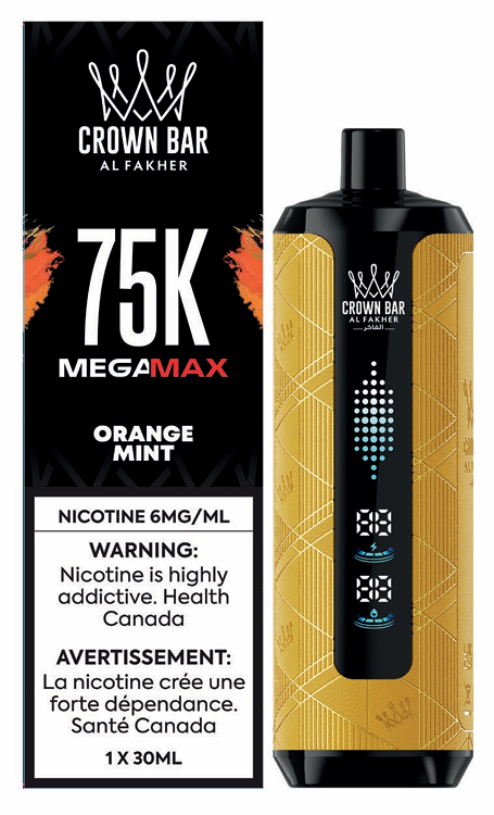 AL FAKHER Mega Max 75K - Orange Mint