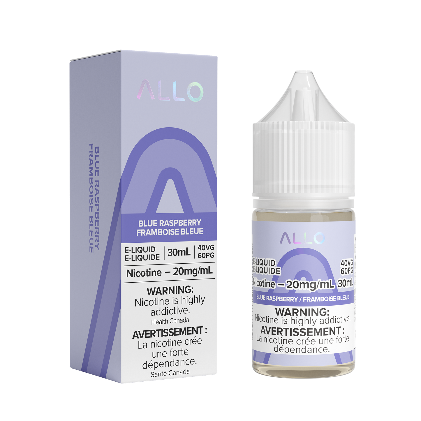 Allo Salt - Blue Raspberry 30mL
