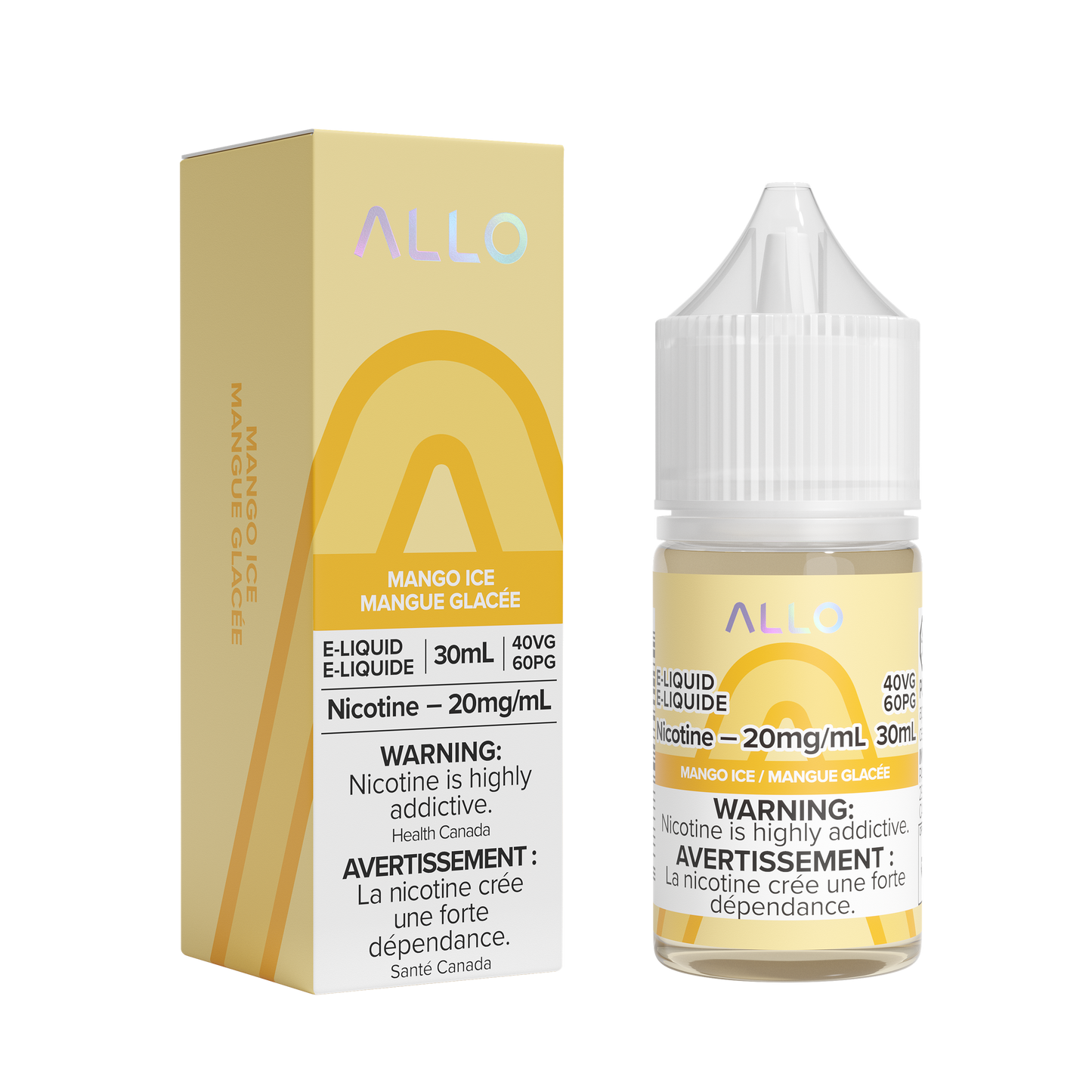 Allo Salt - Mango Ice 30mL