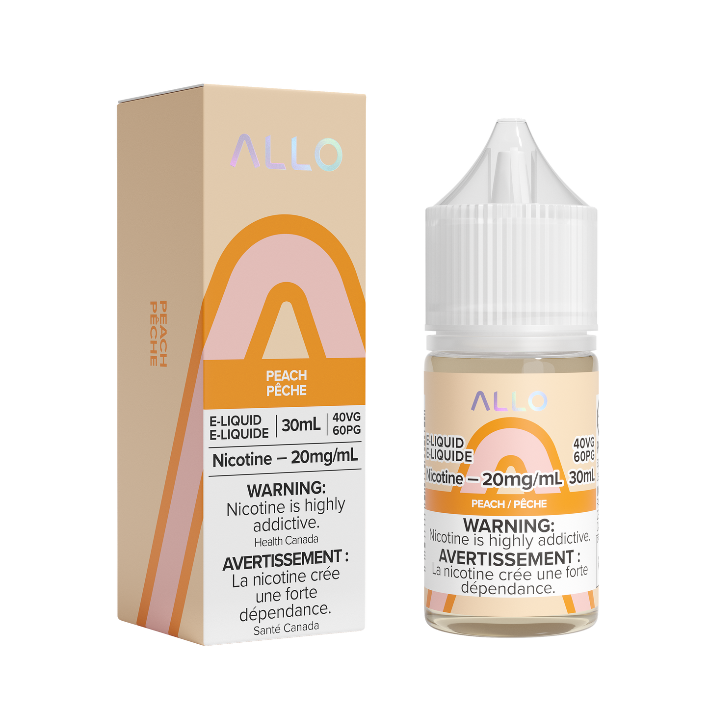 Allo Salt - Peach 30mL