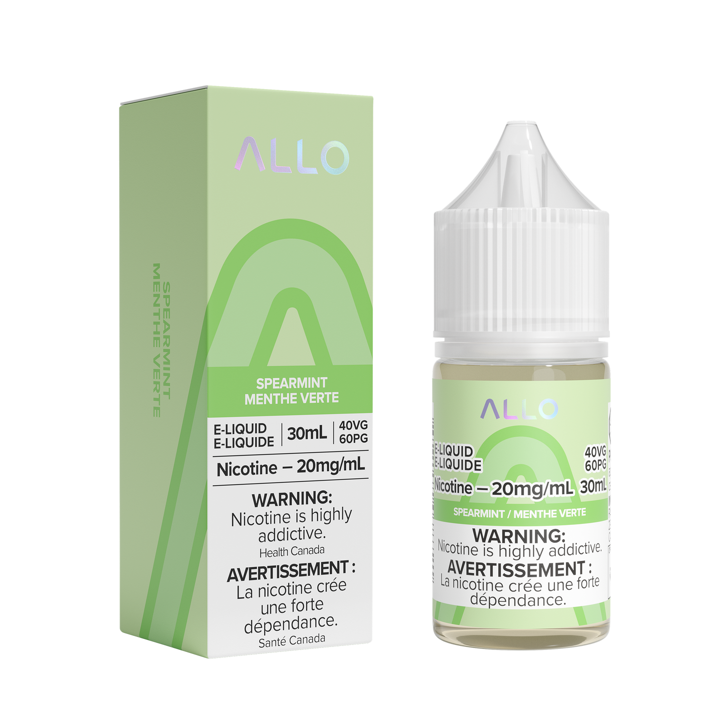 Allo Salt - Spearmint 30mL