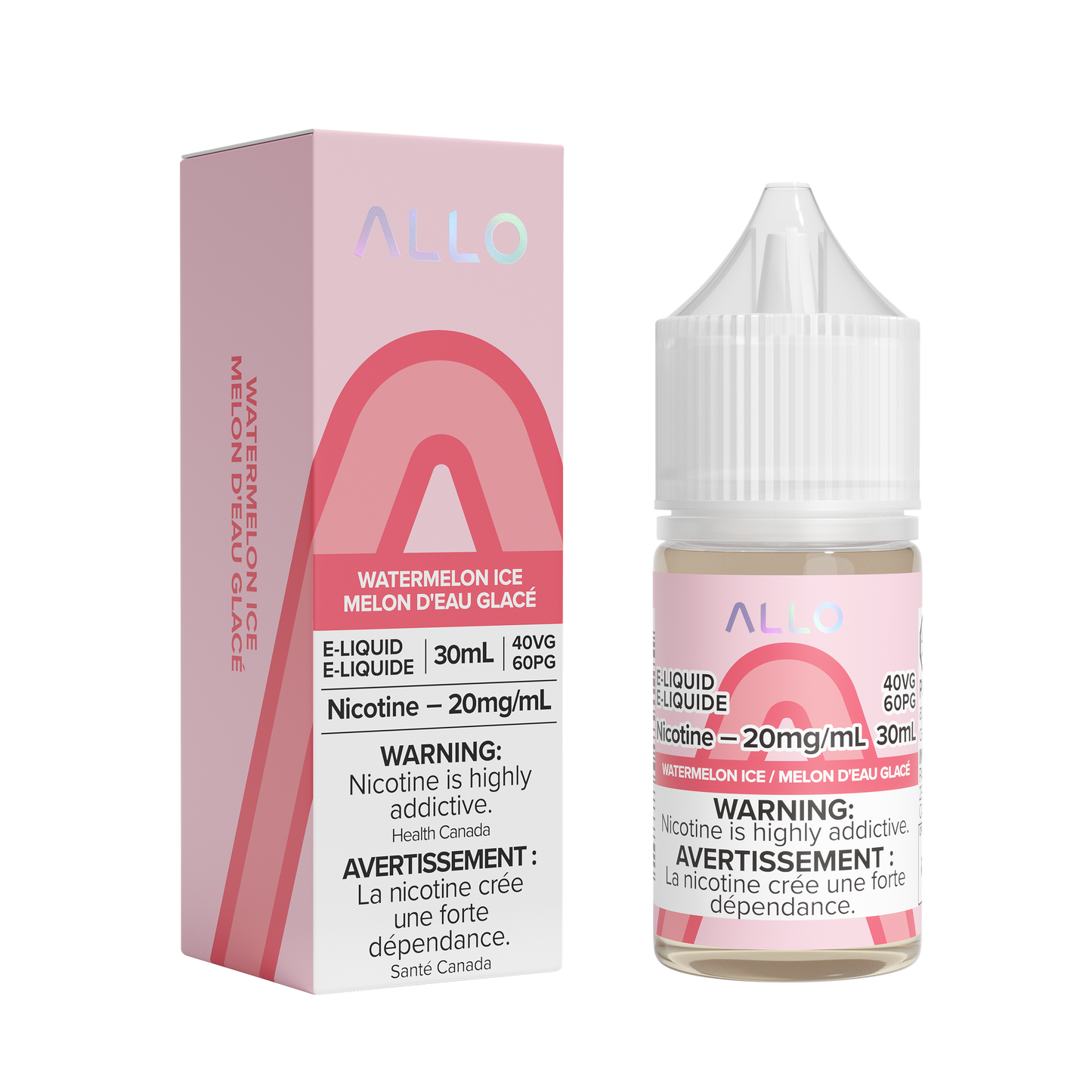 Allo Salt - Watermelon Ice 30mL