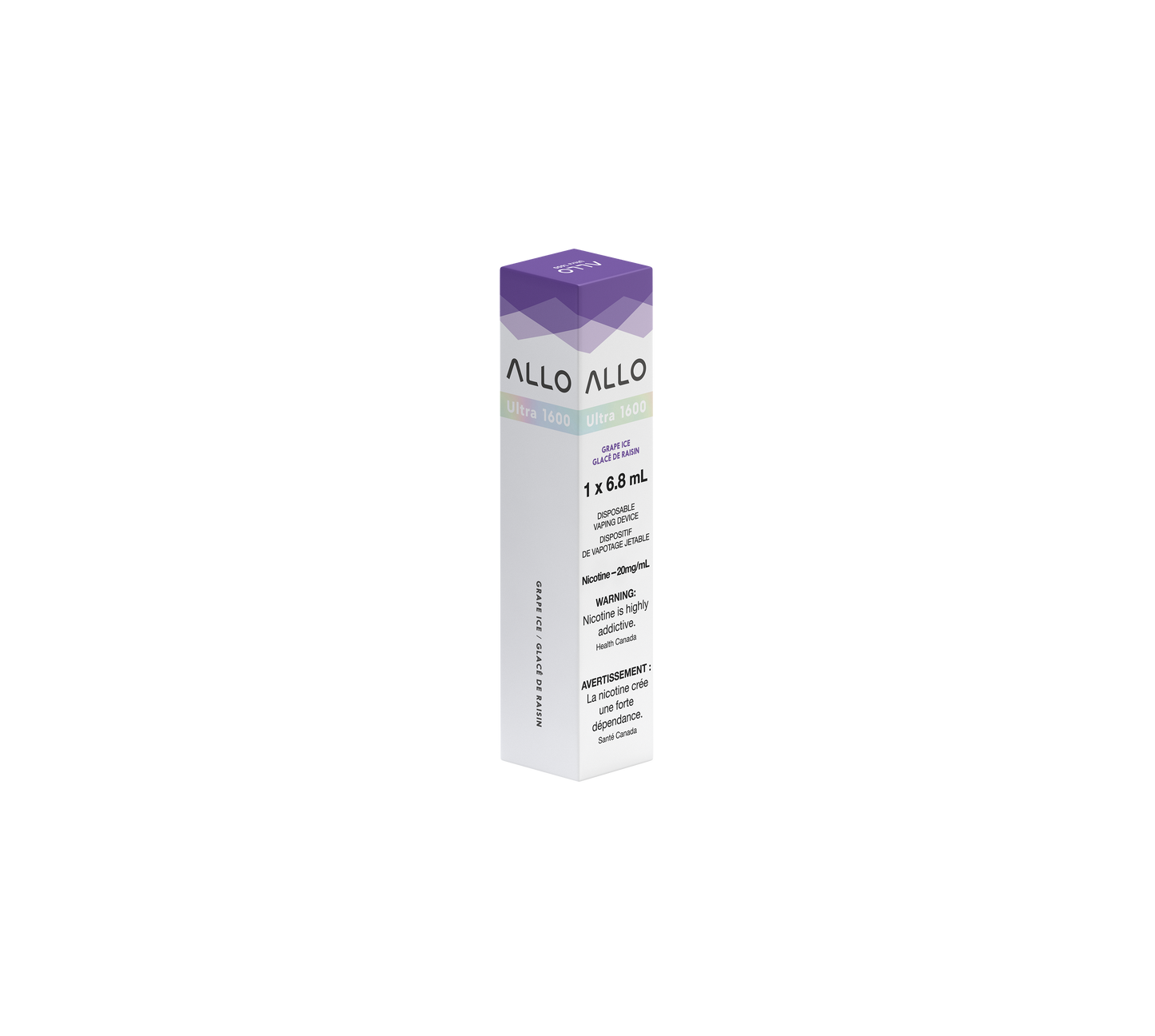 Allo Ultra 1600 - Grape Ice