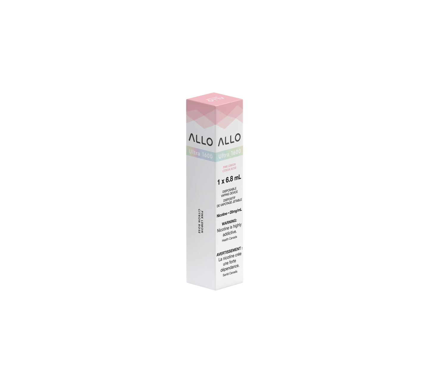 Allo Ultra 1600 - Pink Lemon