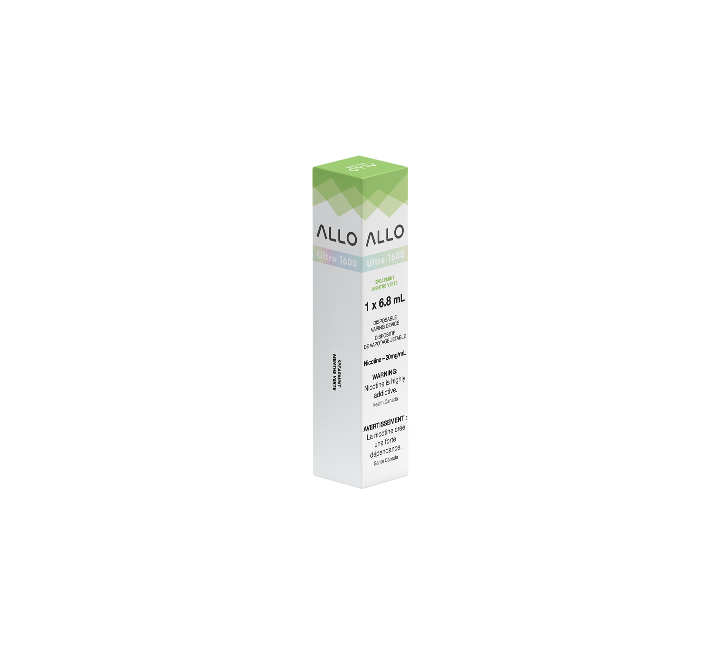 Allo Ultra 1600 - Spearmint