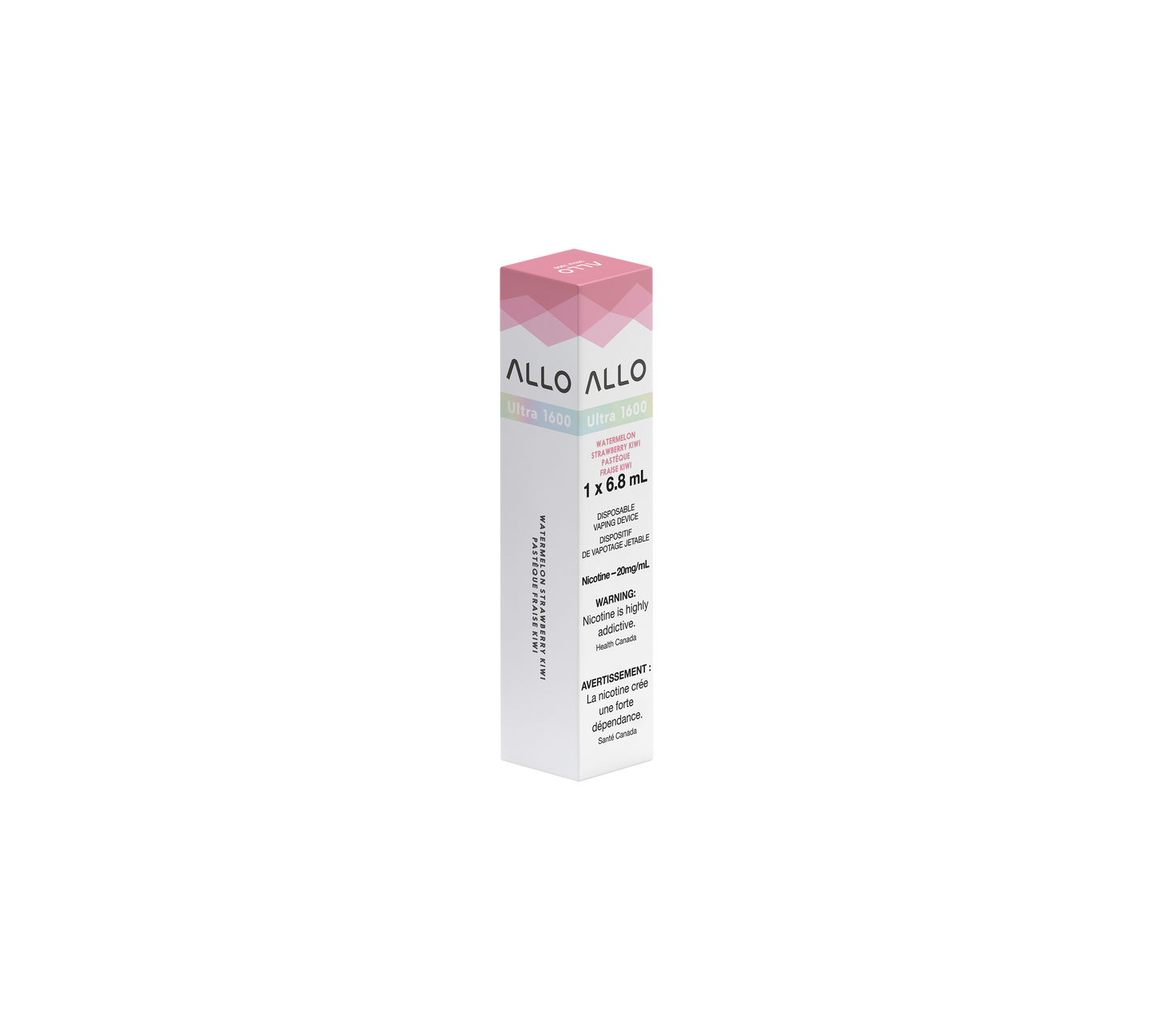 Allo Ultra 1600 - Watermelon Strawberry Kiwi