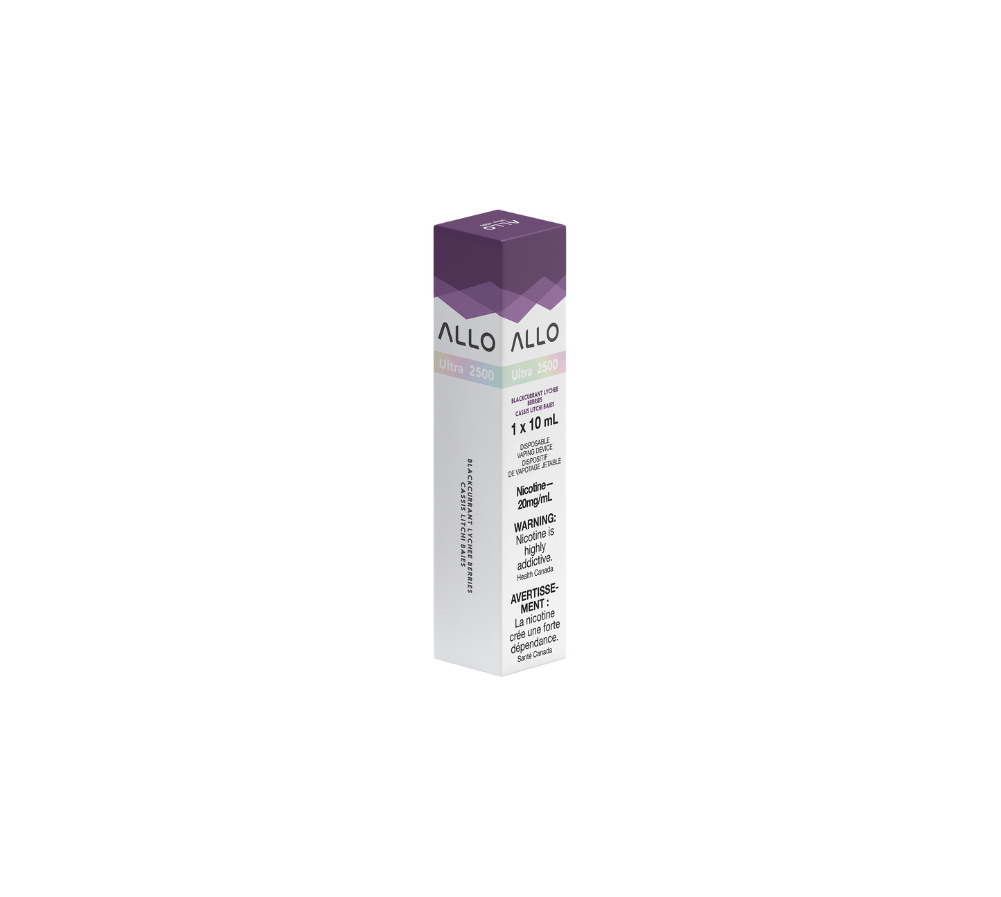 Allo Ultra 2500 - Blackcurrant Lychee Berries