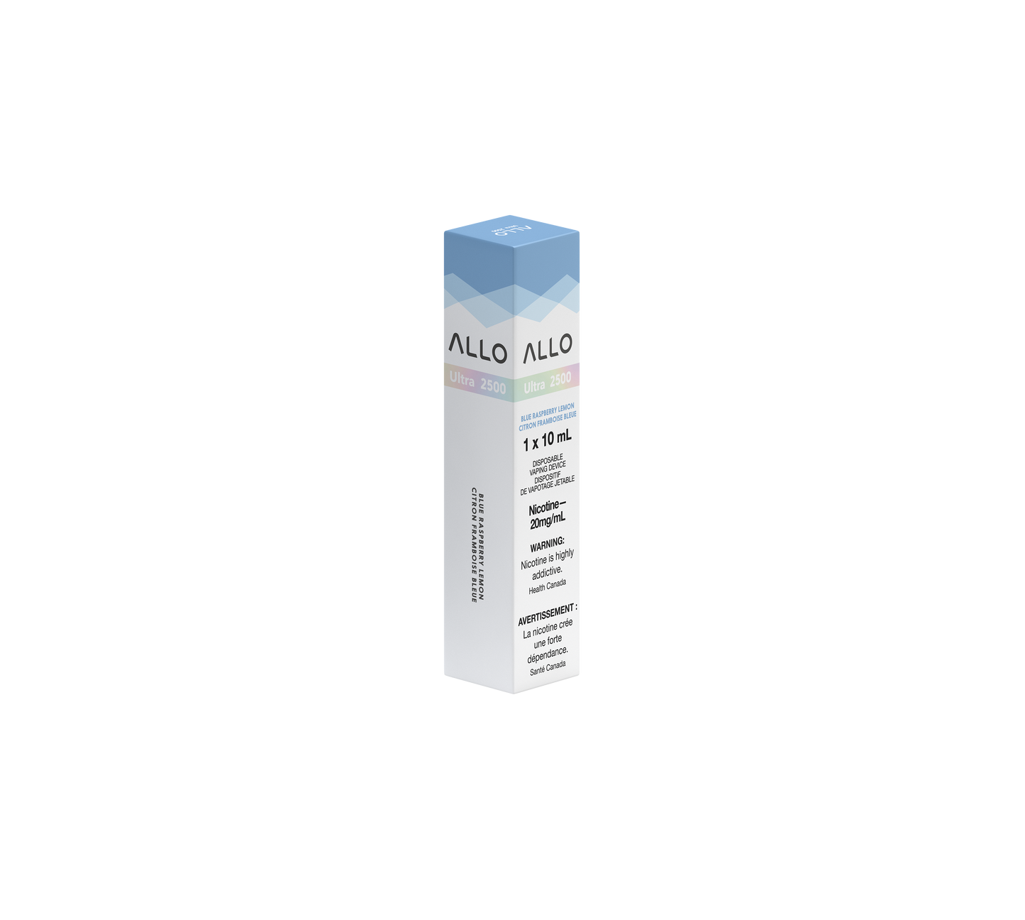Allo Ultra 2500 - Blue Raspberry Lemon
