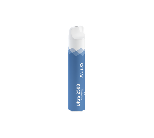 Allo Ultra 2500 - Blueberry Ice 10mg