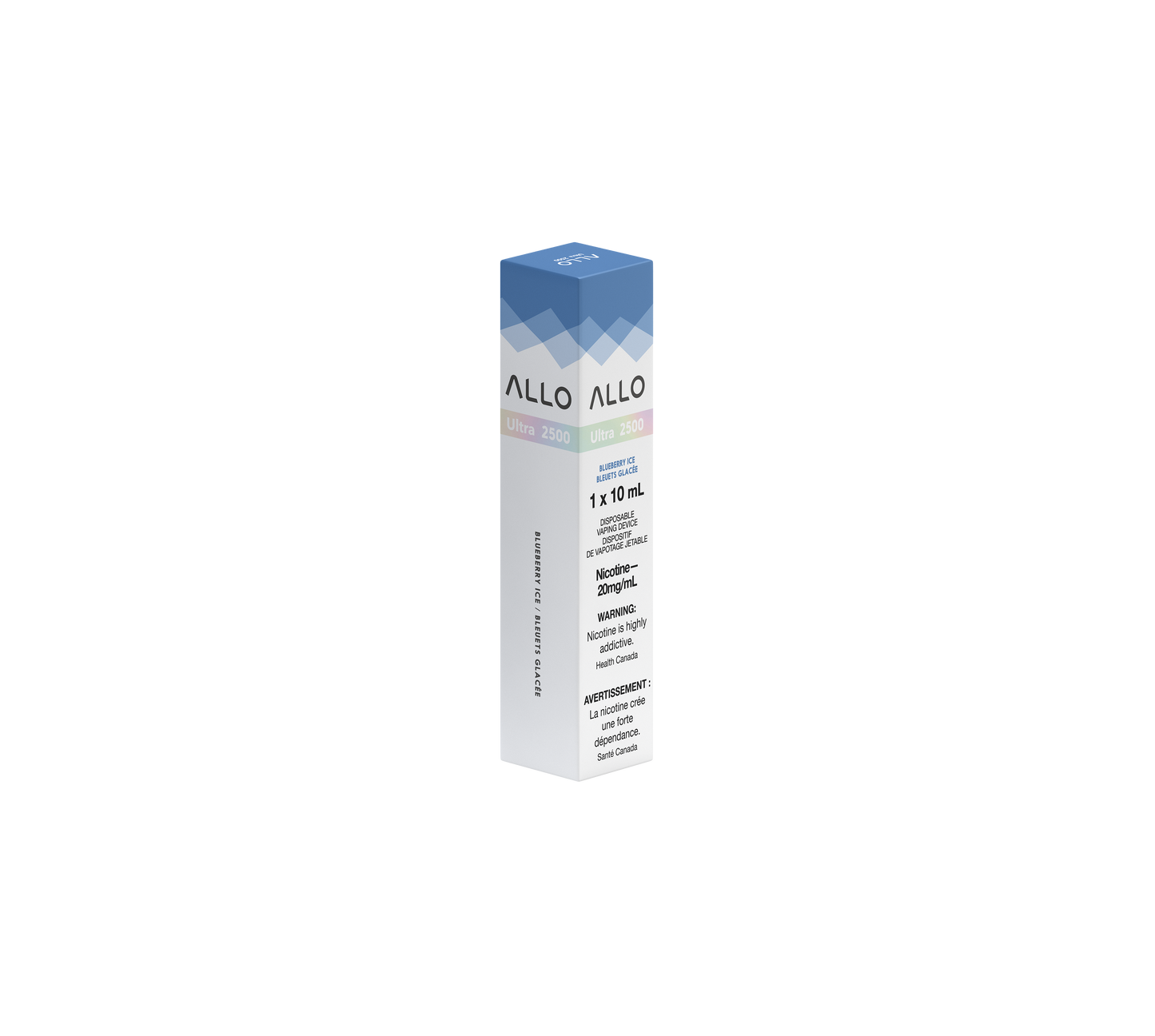 Allo Ultra 2500 - Blueberry Ice