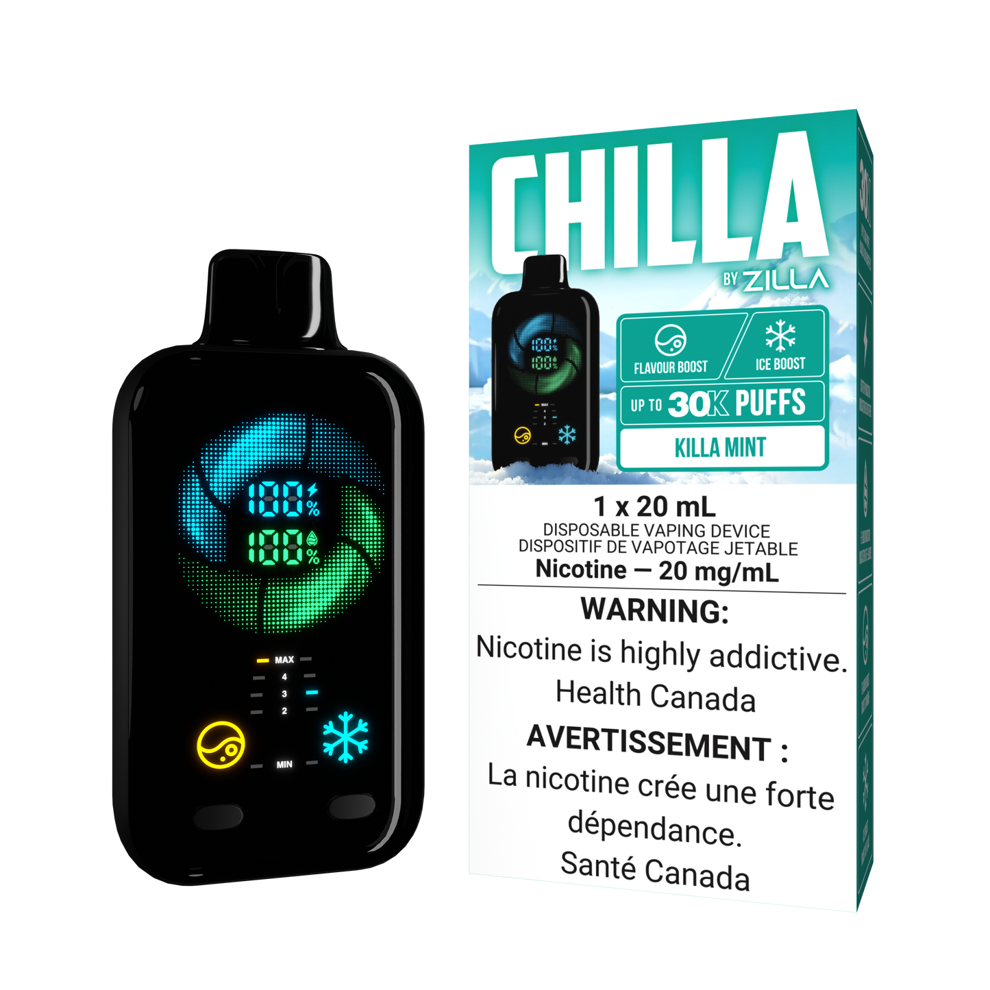 CHILLA by ZILLA - Killa Mint