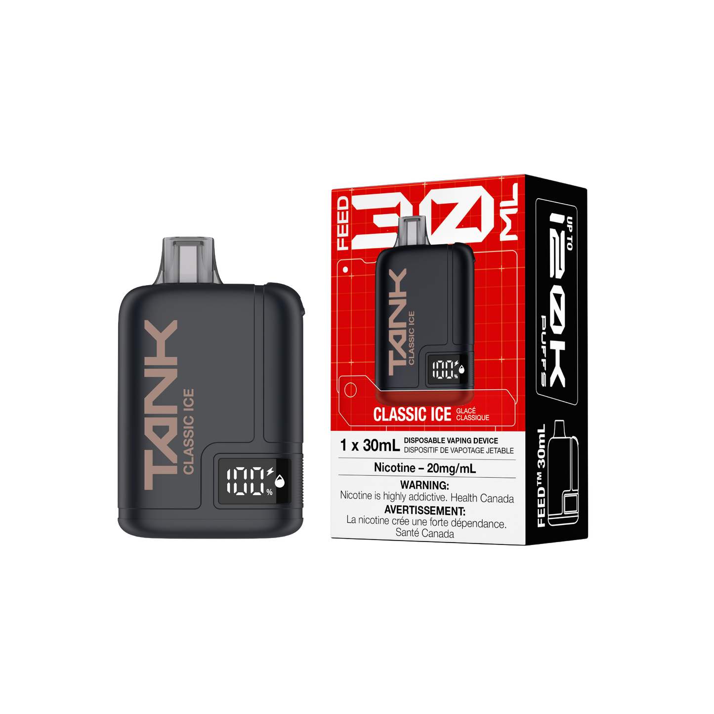 FEED Tank 120K - Classic Ice