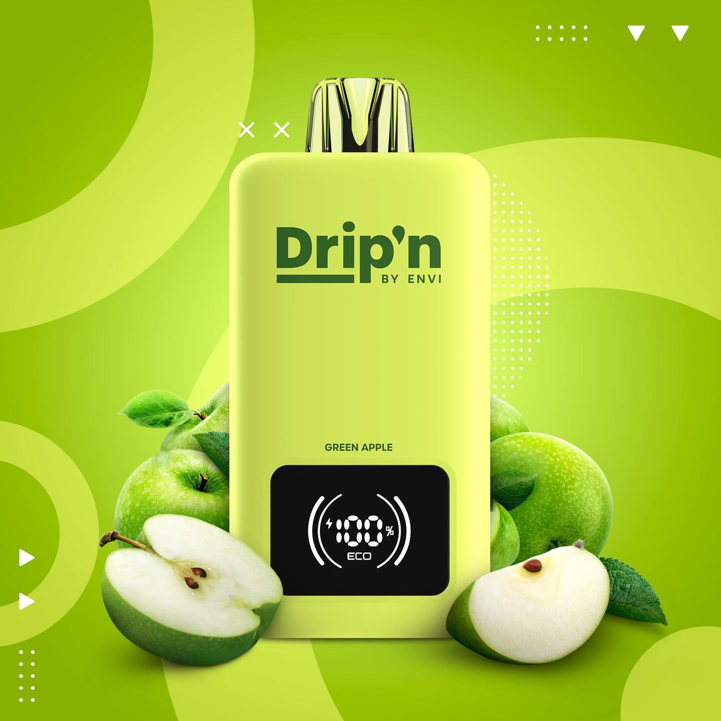 Drip'n 26mL - Green Apple