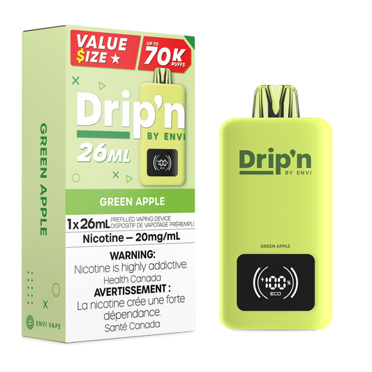 Drip'n 26mL - Green Apple