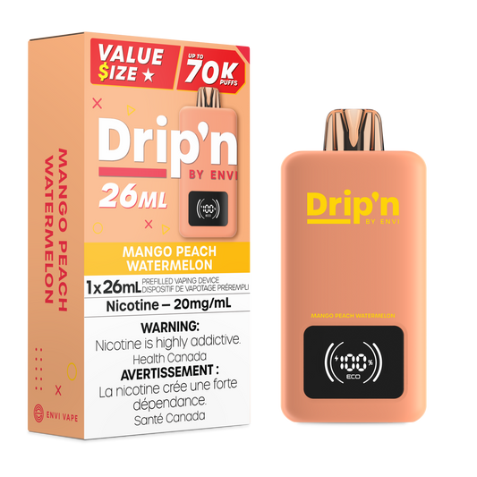 Drip'n 26mL - Mango Peach Watermelon