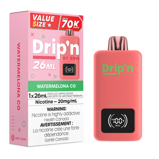 Drip'n 26mL - Watermelona CG