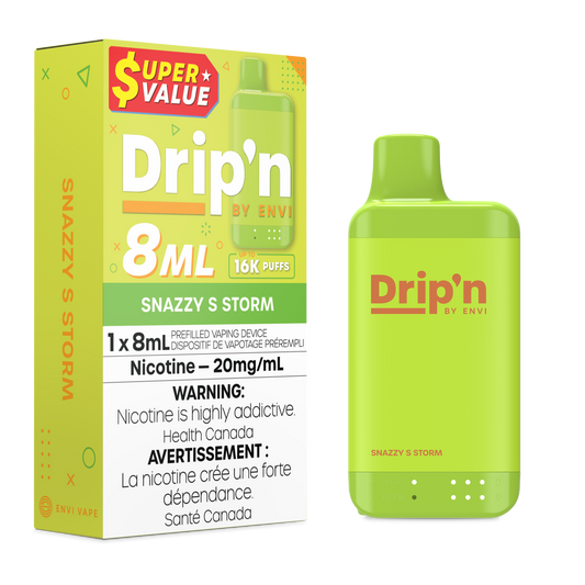 Drip'n 8mL - Snazzy S Storm