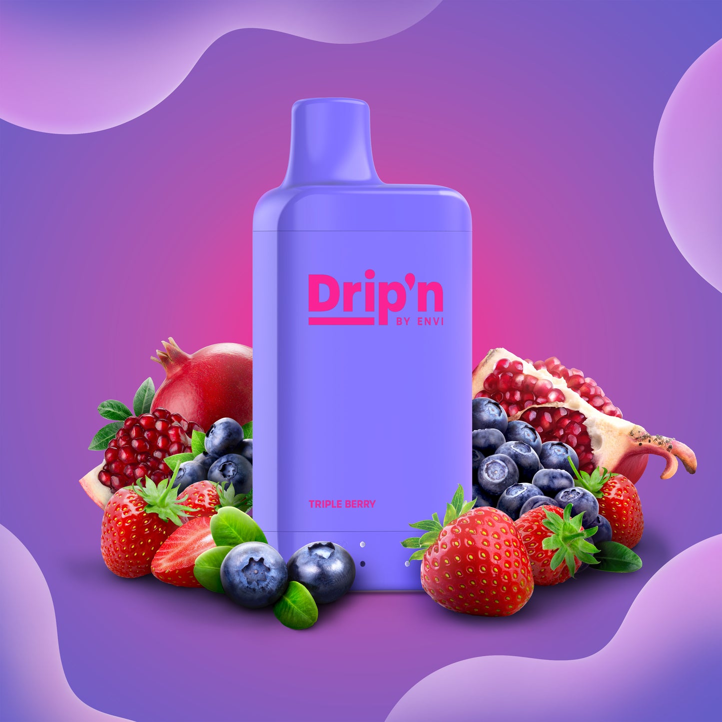 Drip'n 8mL - Triple Berry