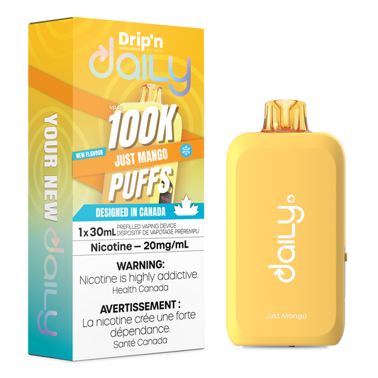 Drip'n Daily 100K- Just Mango Ice