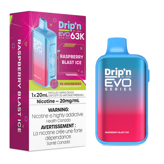 Drip'n EVO 63K - Raspberry Blast Ice