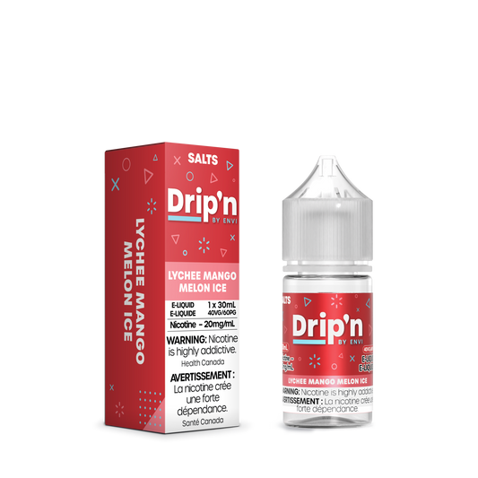 Drip'n Salt - Lychee Mango Melon Ice 30mL