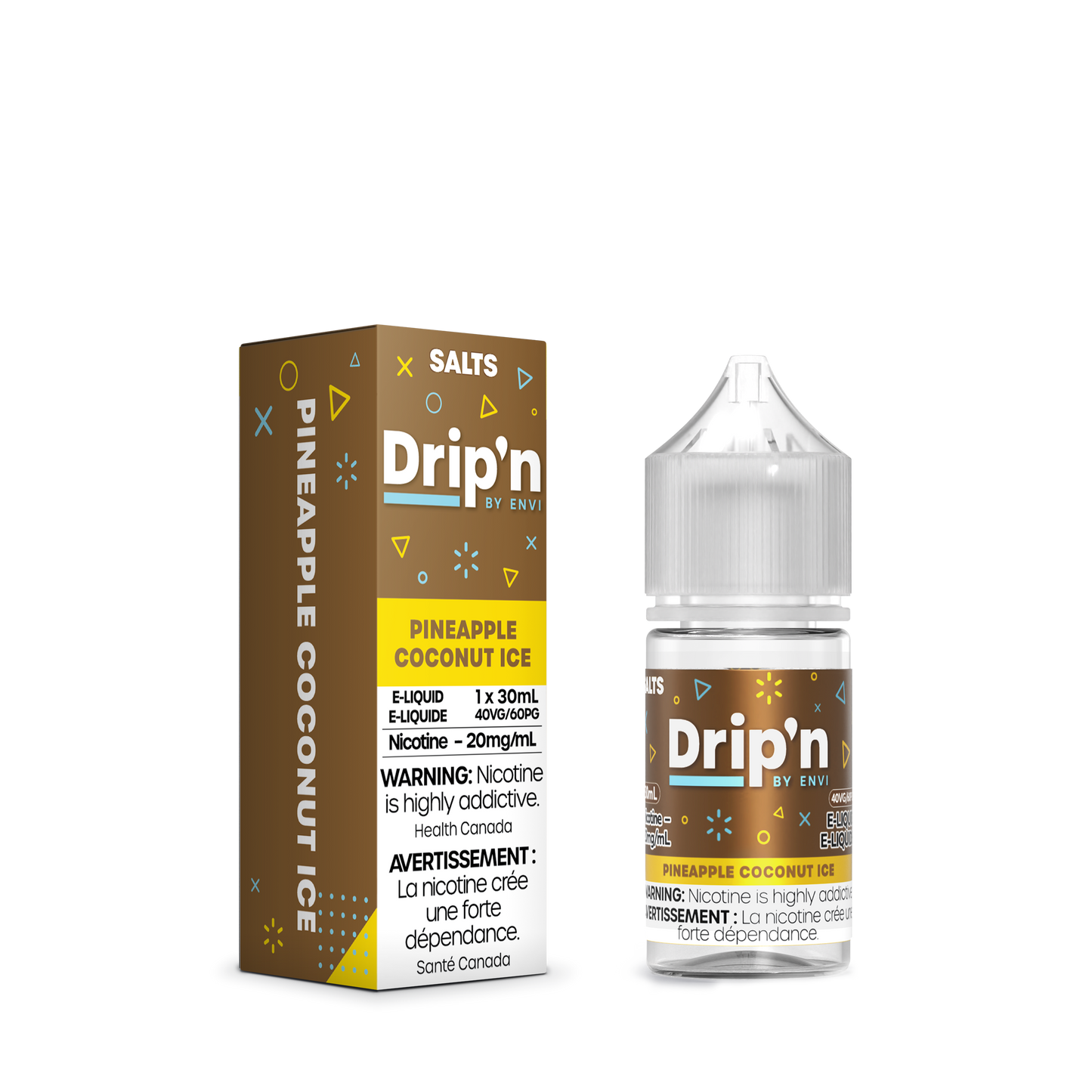Drip'n Salt - Pineapple Coconut Ice 30mL