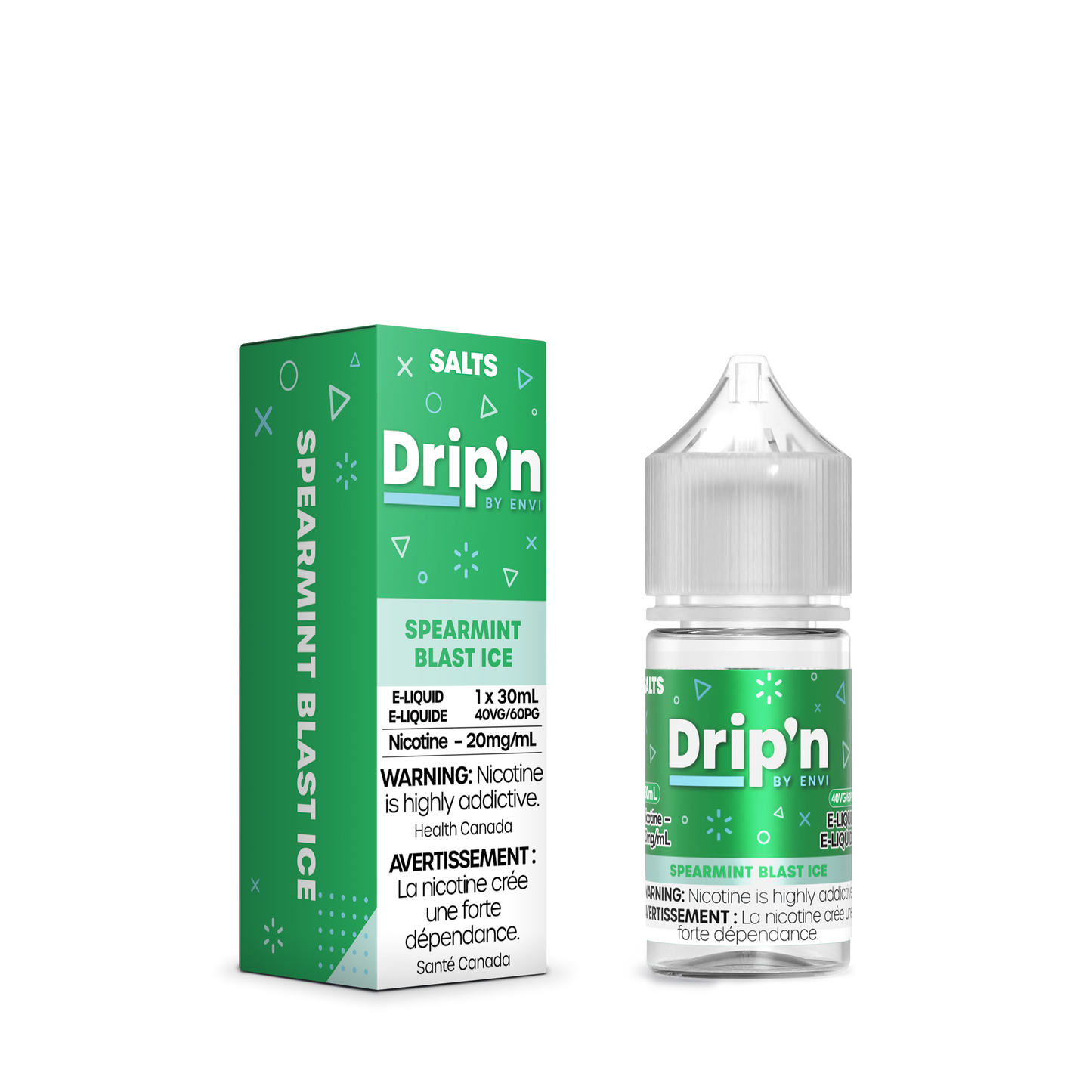 Drip'n Salt - Spearmint Blast Ice 30mL