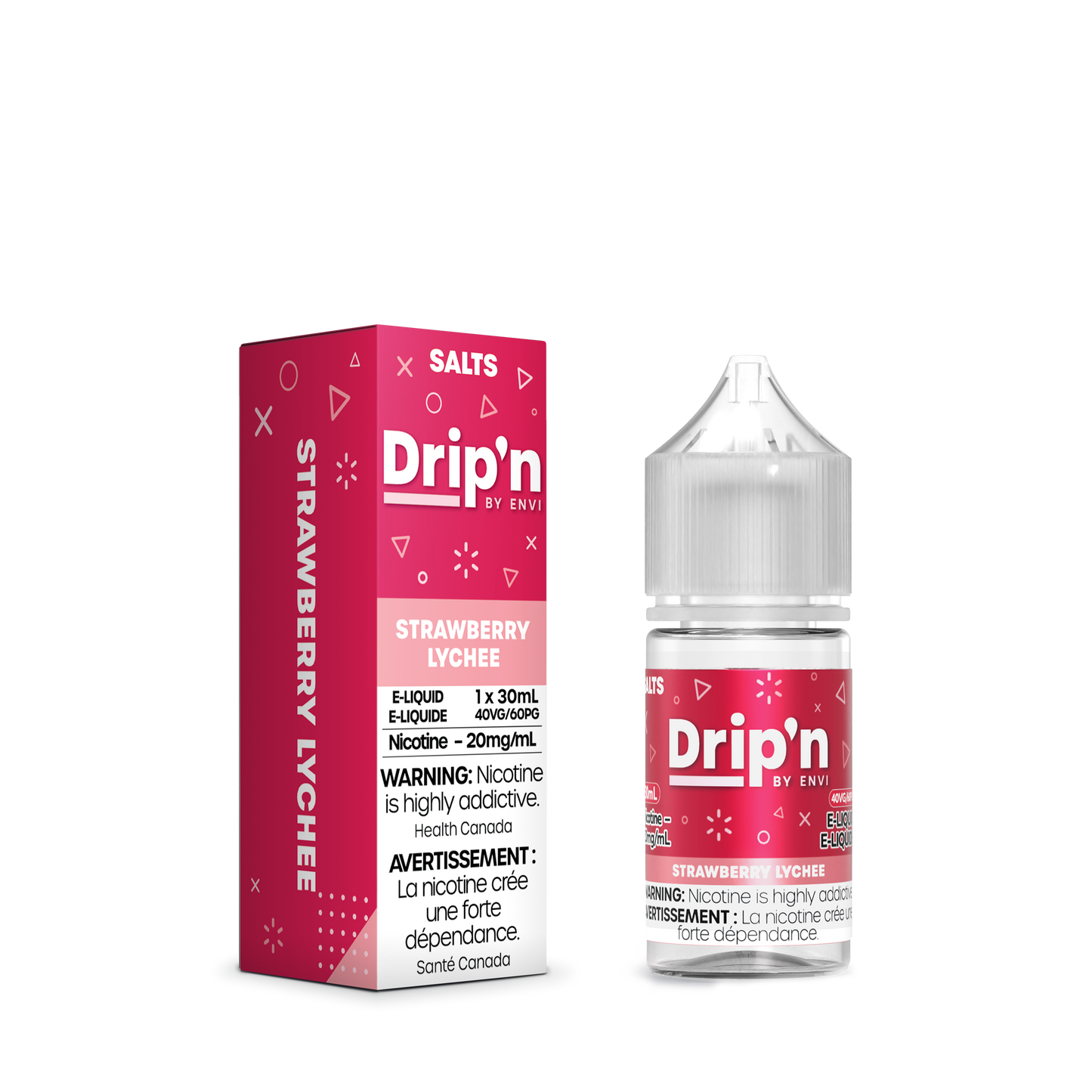 Drip'n Salt - Strawberry Lychee 30mL