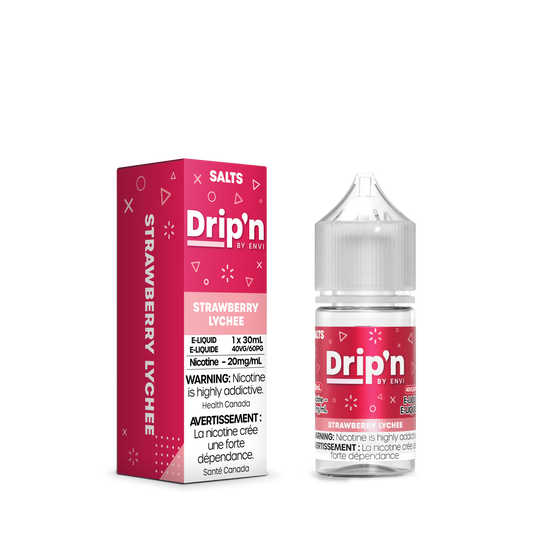 Drip'n Salt - Strawberry Lychee 30mL