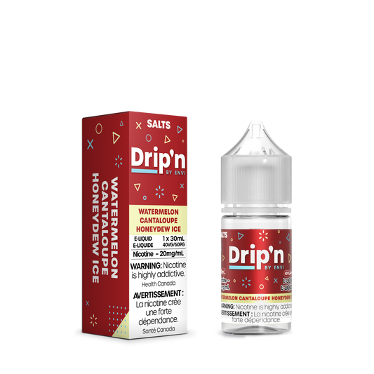 Drip'n Salt - Watermelon Cantaloupe Honeydew Ice 30mL