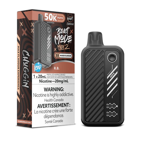 Flavour Beast Beast Mode Max 2 - R.B. Iced