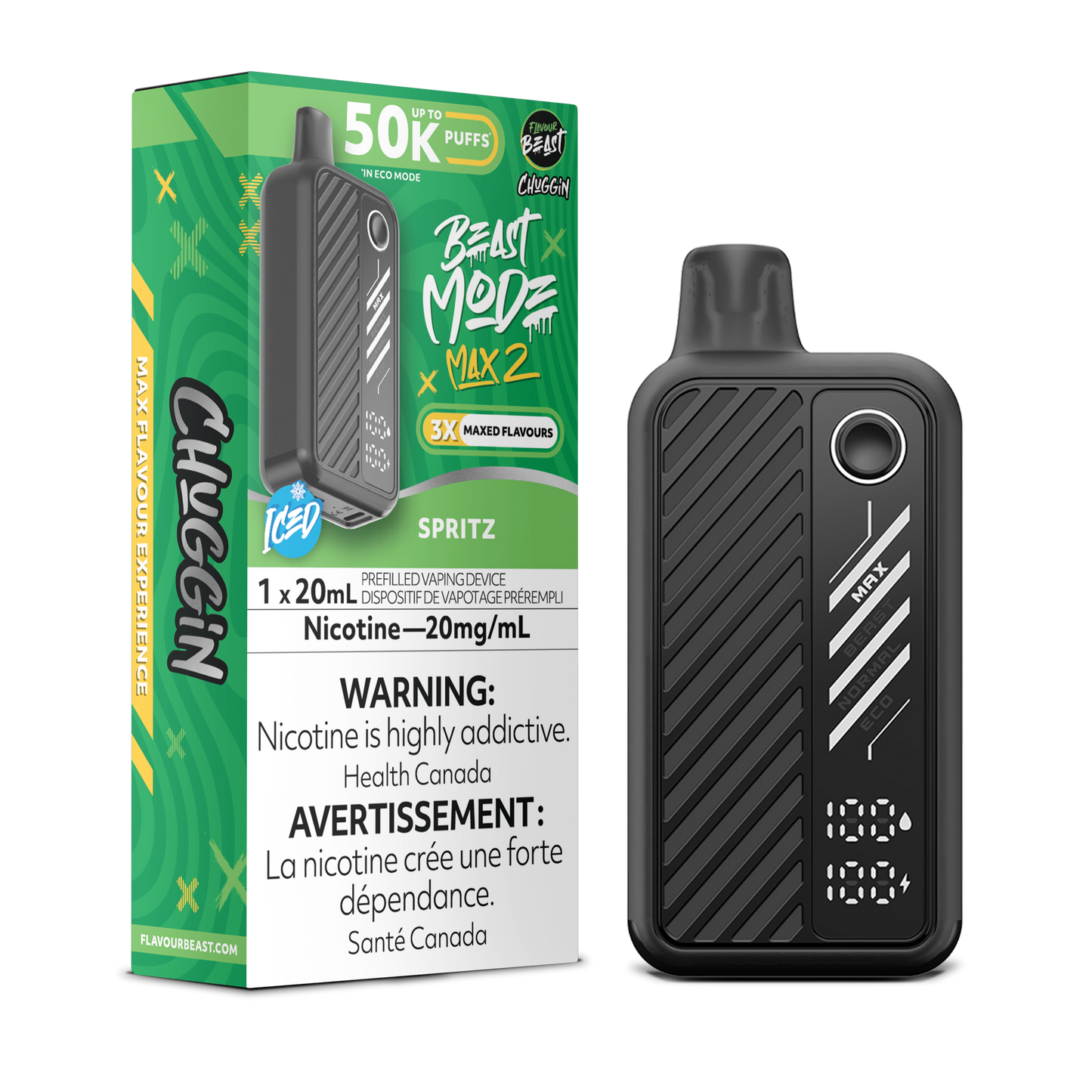 Flavour Beast Beast Mode Max 2 - Spritz Iced