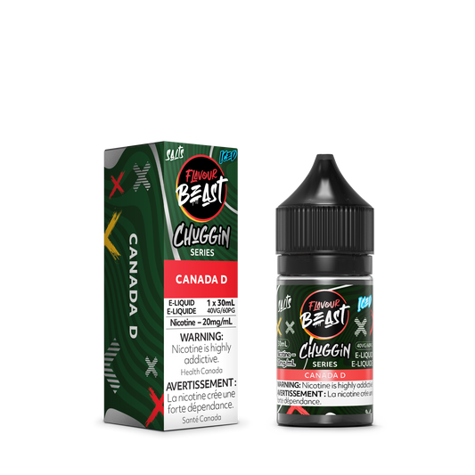 Flavour Beast Salt - Chuggin Canada D Iced 30mL