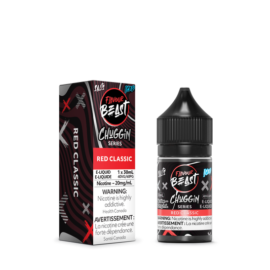 Flavour Beast Salt - Chuggin Red Classic Iced 30mL