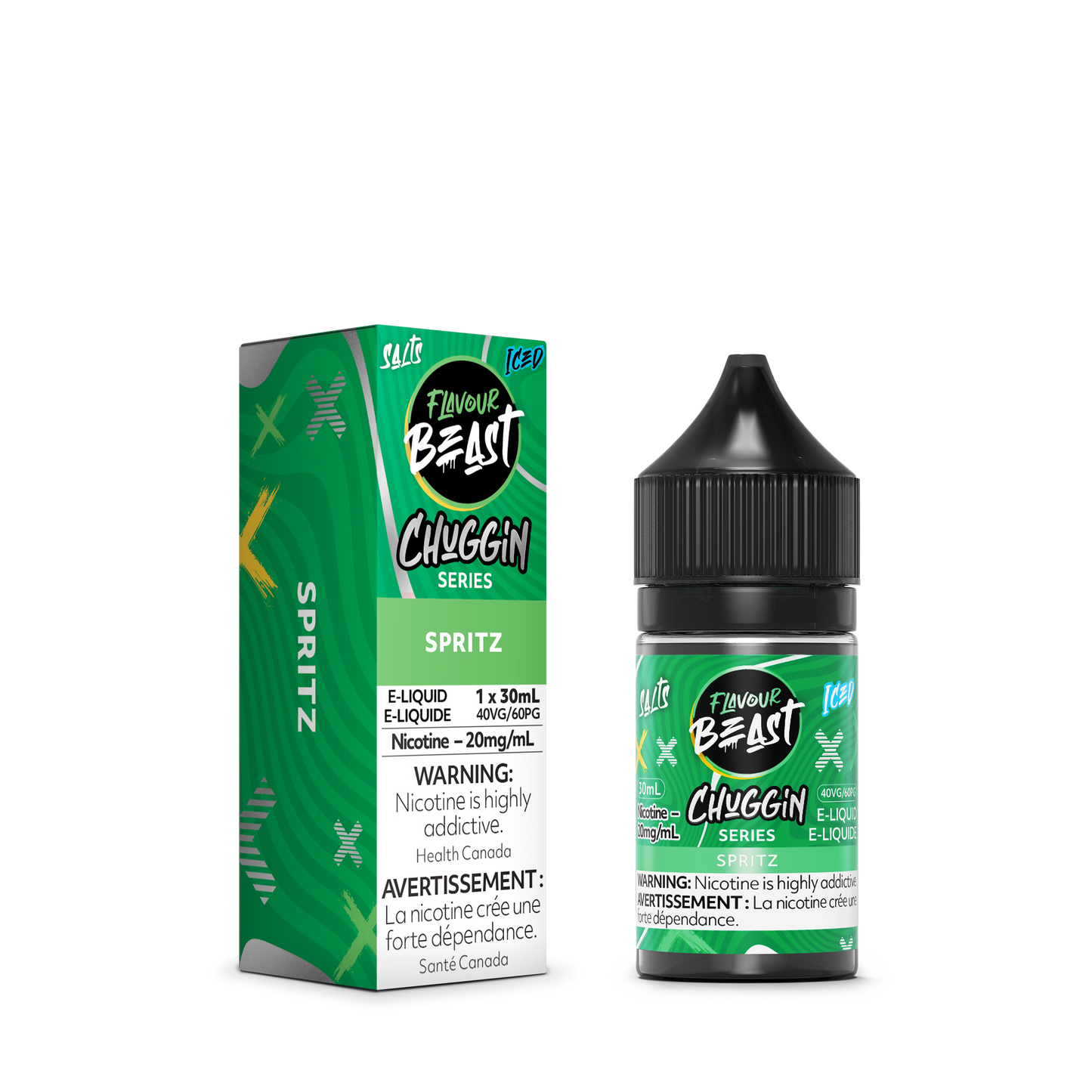 Flavour Beast Salt - Chuggin Spritz Iced 30mL