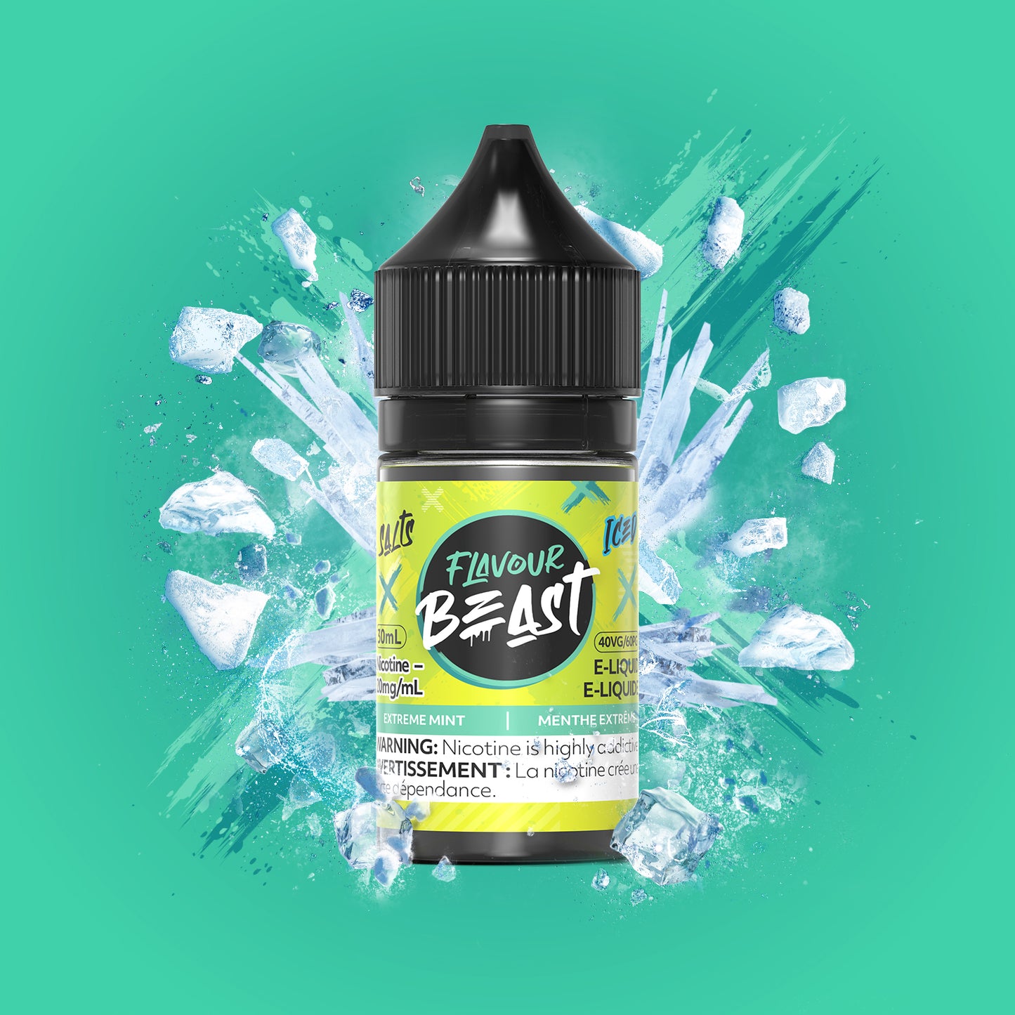 Flavour Beast Salt - Extreme Mint Iced 30mL