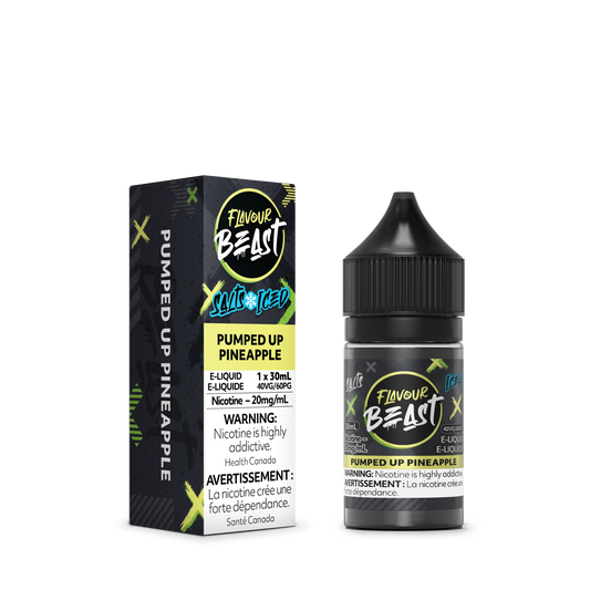 Flavour Beast Salt - Pumped Up Pineapple Iced