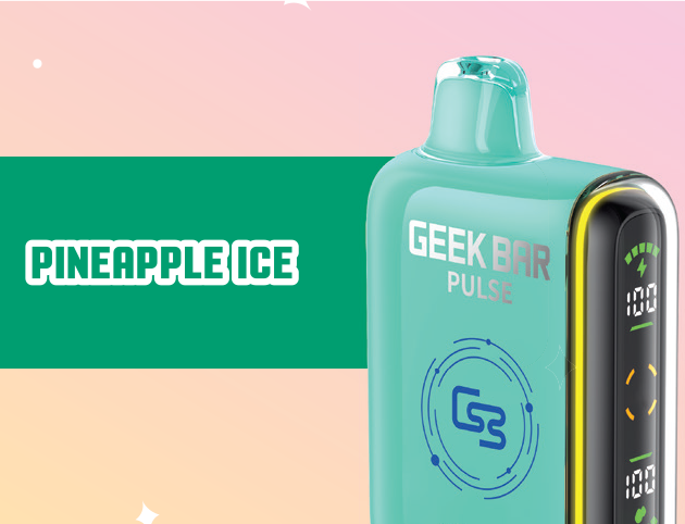 GEEK BAR Pulse - Pineapple Ice