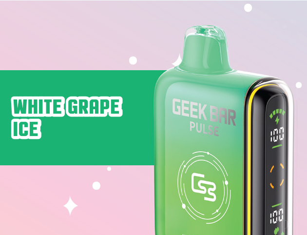 GEEK BAR Pulse - White Grape Ice