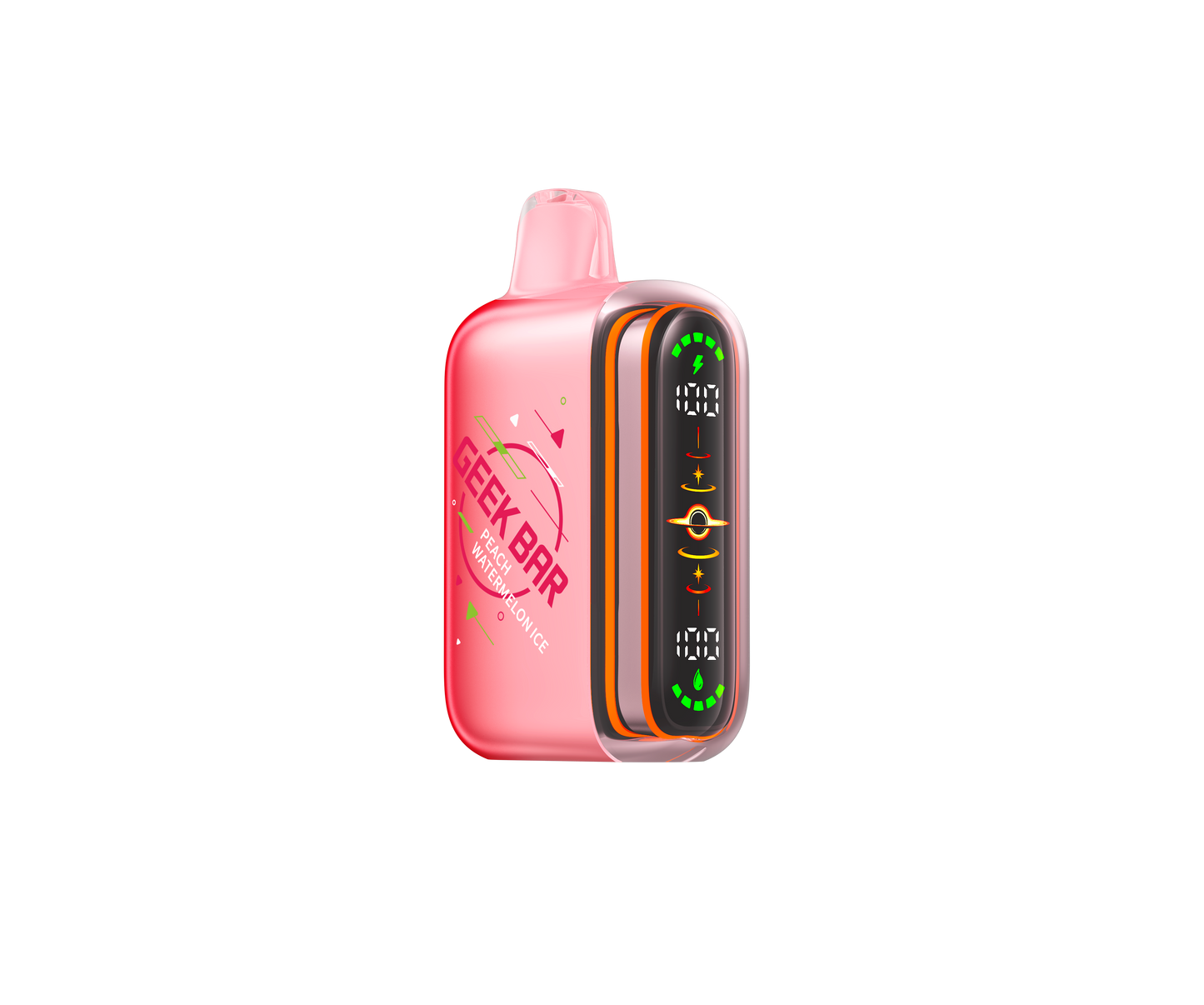 GEEK BAR Pulse 2 - Peach Watermelon Ice