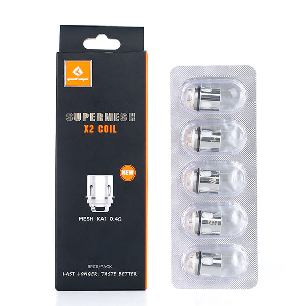 GEEKVAPE Supermesh Coils (5pcs/pack)