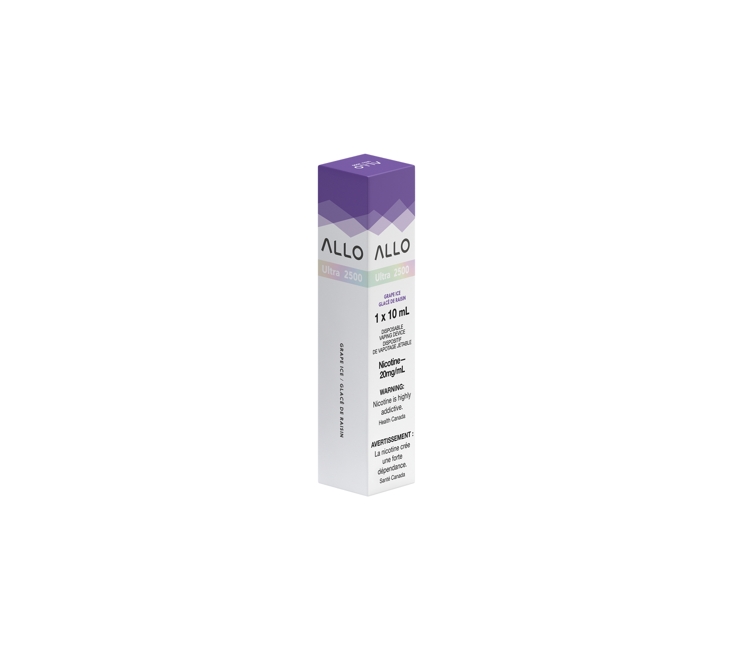 Allo Ultra 2500 - Grape Ice