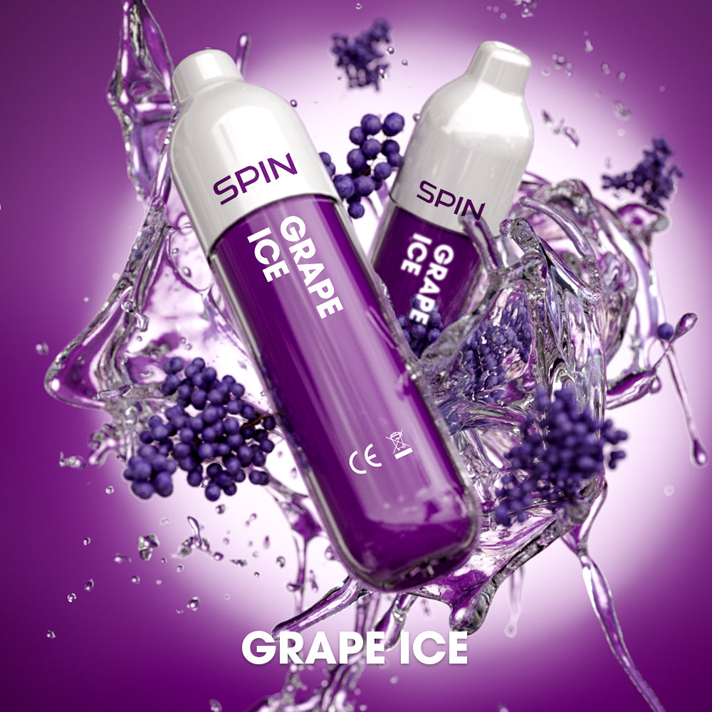 SPIN 1500 - Grape Ice