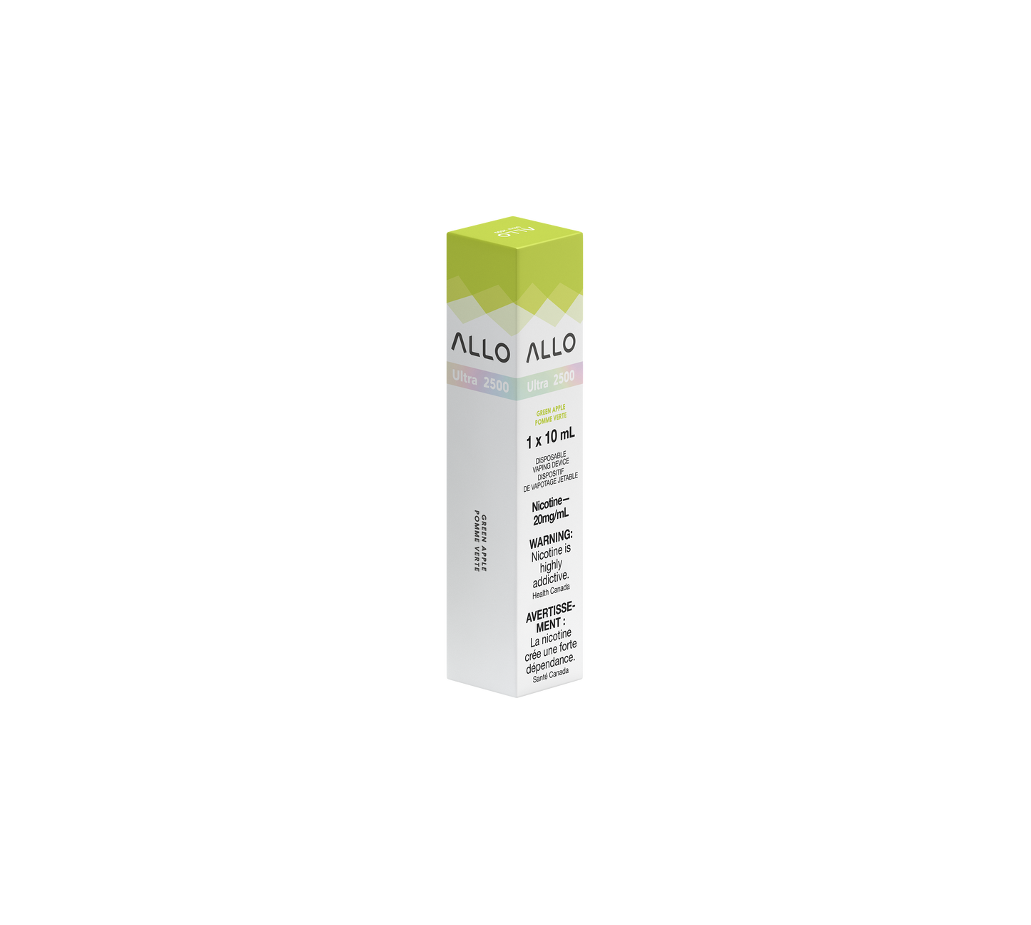 Allo Ultra 2500 - Green Apple