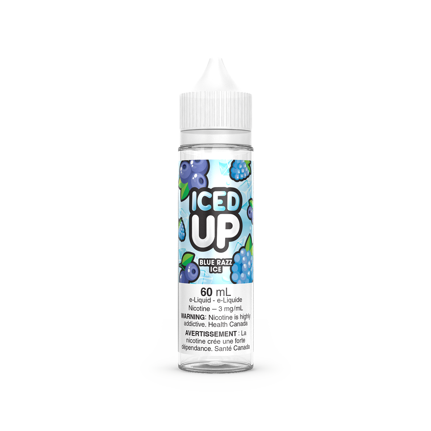 Iced Up - Blue Razz Ice 60mL