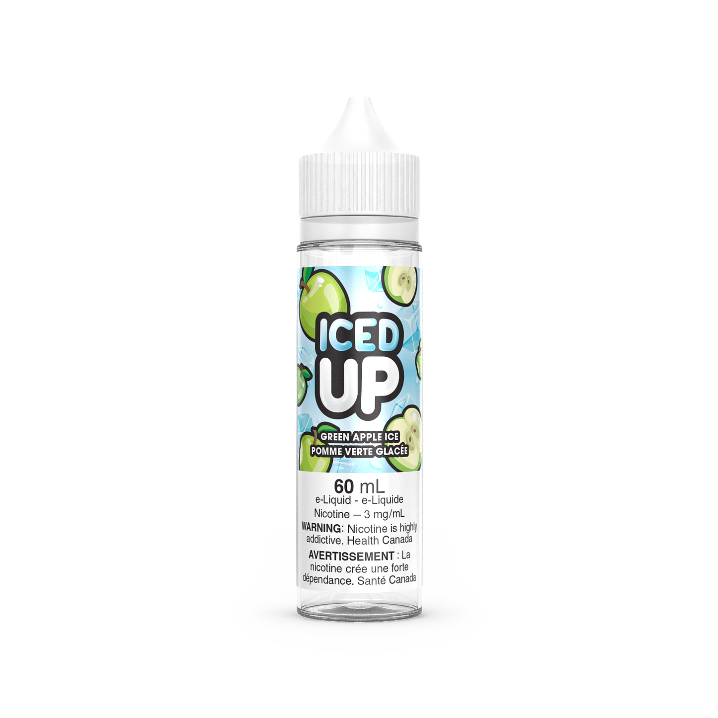 Iced Up - Green Apple Ice 60mL