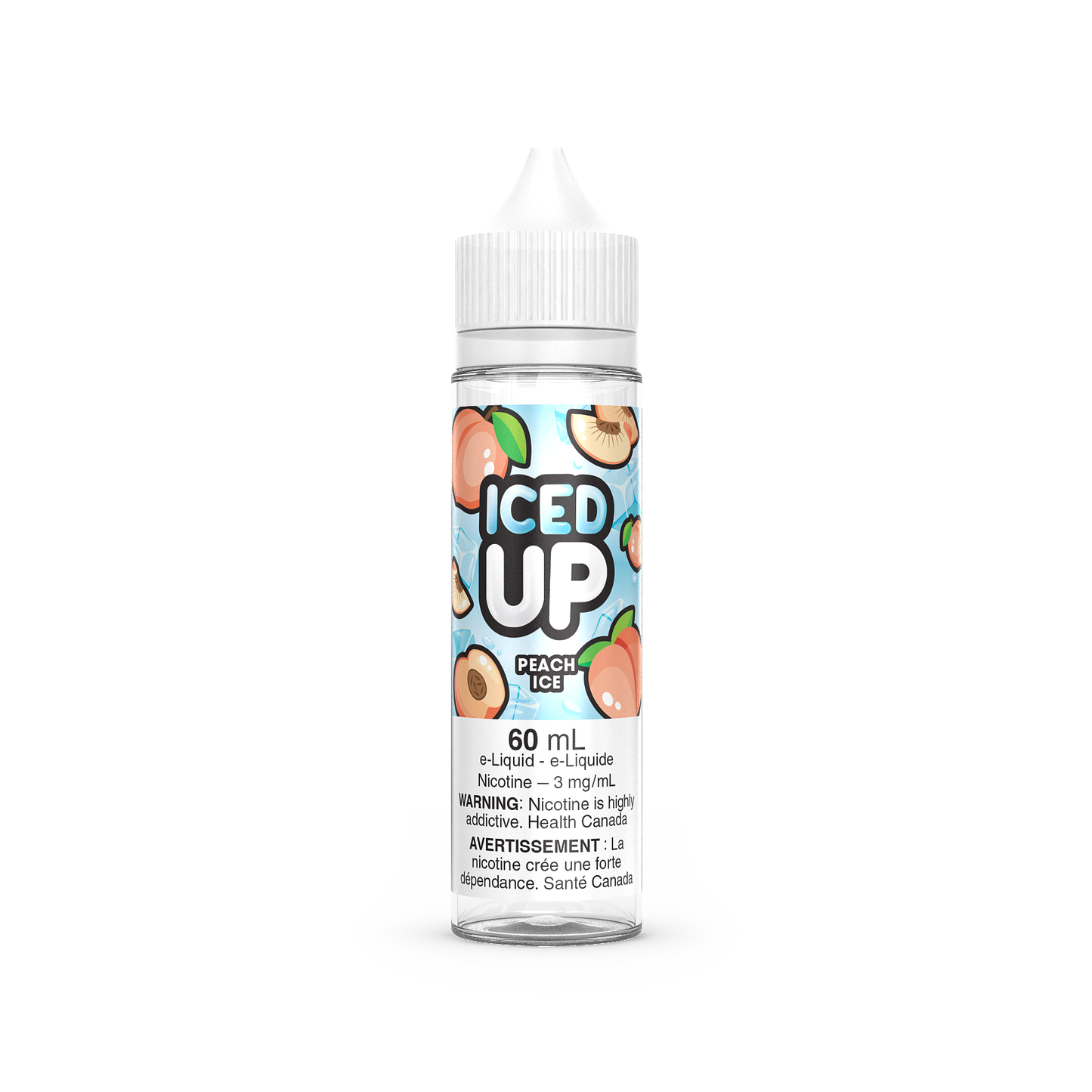 Iced Up - Peach Ice 60mL