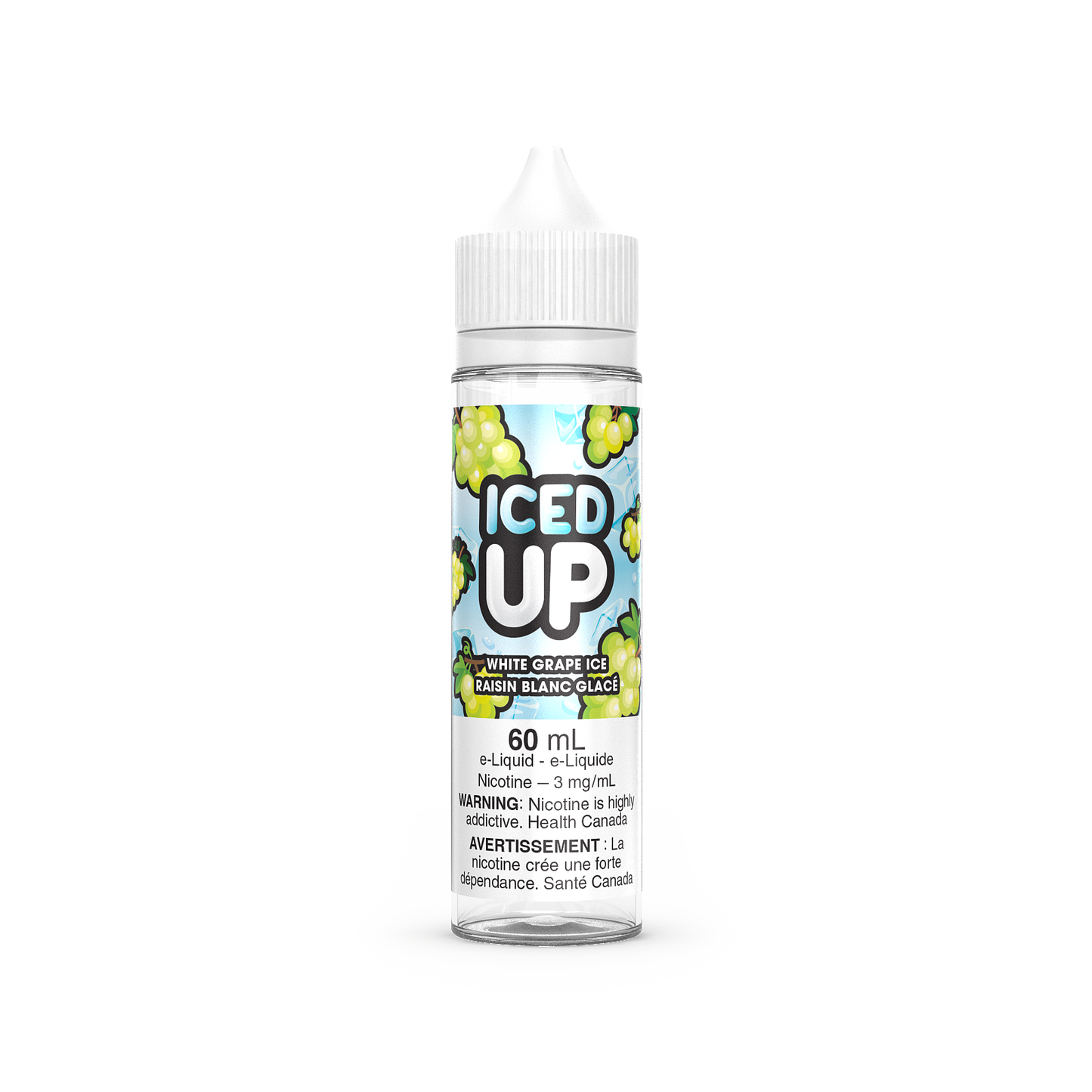 Iced Up - White Grape Ice 60mL