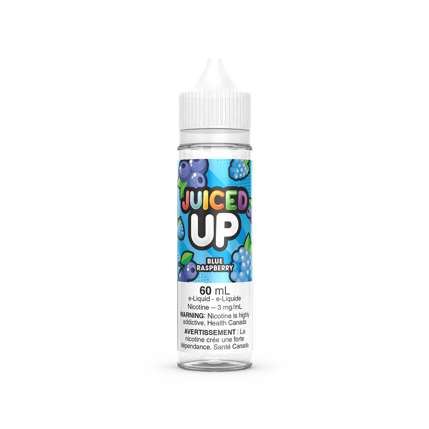 Juiced Up - Blue Raspberry 60mL